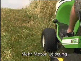 ETESIA Hydro 100 Evolution Jedem Maßstab voraus