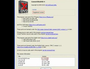 ConvertXtoDVD 4 serial key free download!