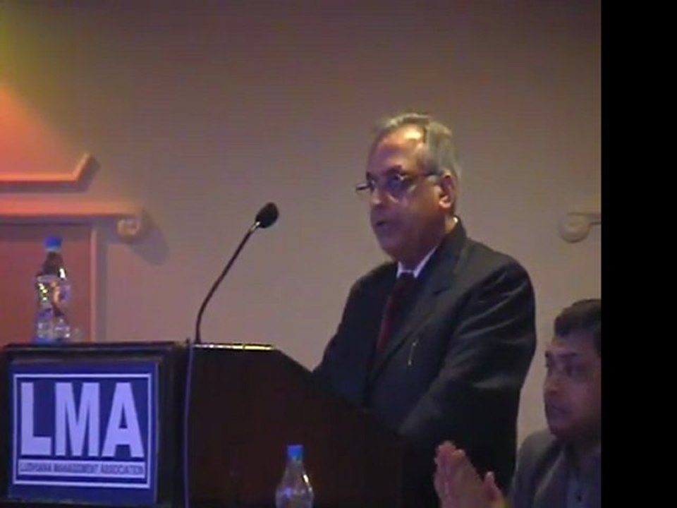 Dr. Nick Nugent, Professor Harvard University, USA will deliver a talk on "Creating Competitive Edge".