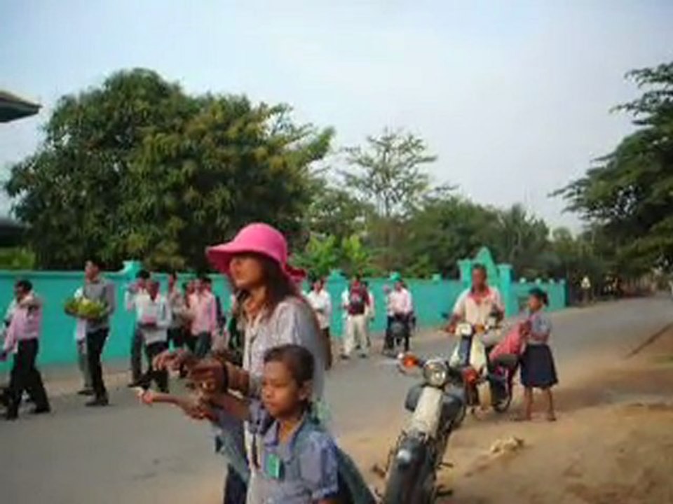 Mariage khmer