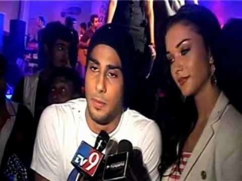 Prateik Babbar & Amy Jackson promote 'Ekk Deewana Tha'