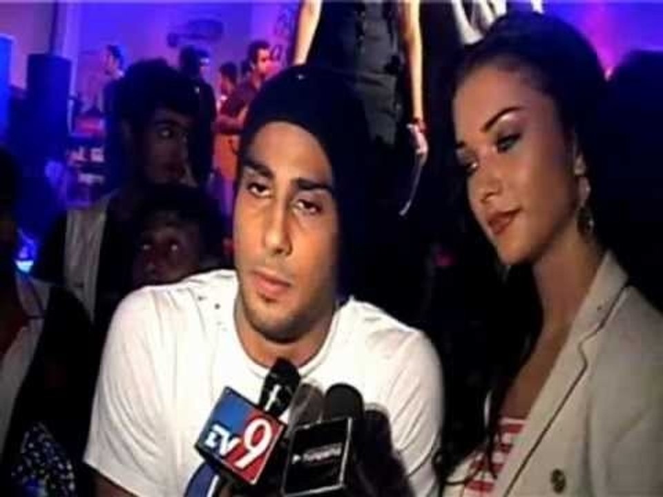 Prateik Babbar & Amy Jackson promote 'Ekk Deewana Tha'