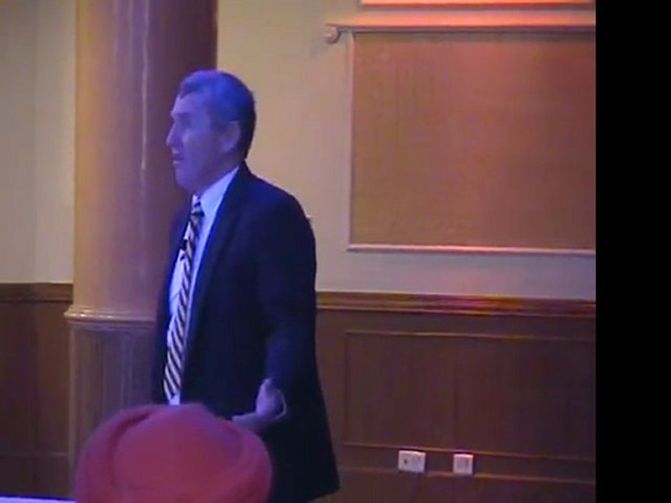 Dr. Nick Nugent, Professor Harvard University, USA will deliver a talk on "Creating Competitive Edge" - Part - V