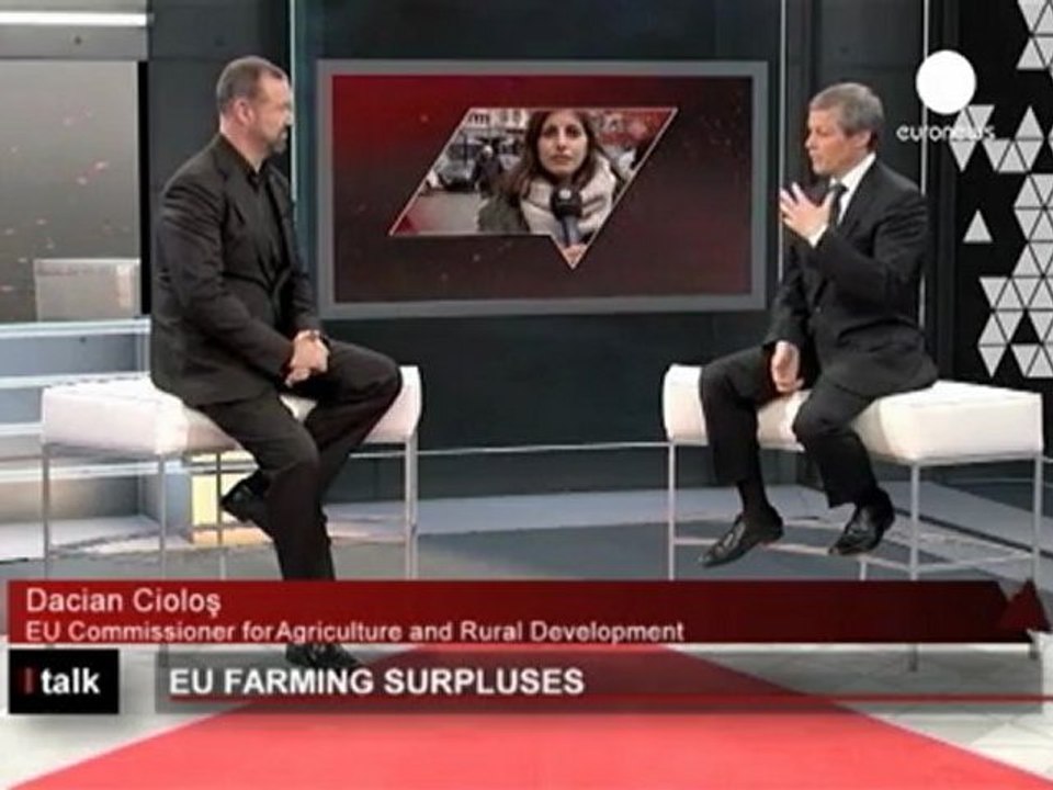 Dacian Cioloş: "C'est tout aussi important de produire...