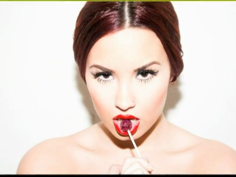 Demi Lovato's Sexy Photoshoot For Tyler Shields - Hollywood Hot