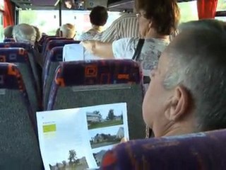16 sept : Visite en bus du Nord Est de l’agglomération