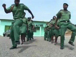 Armée Génie militaire Gabon