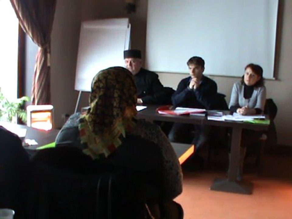 Seminar de informare la Sighetu Marmatiei. 3 feb 2012
