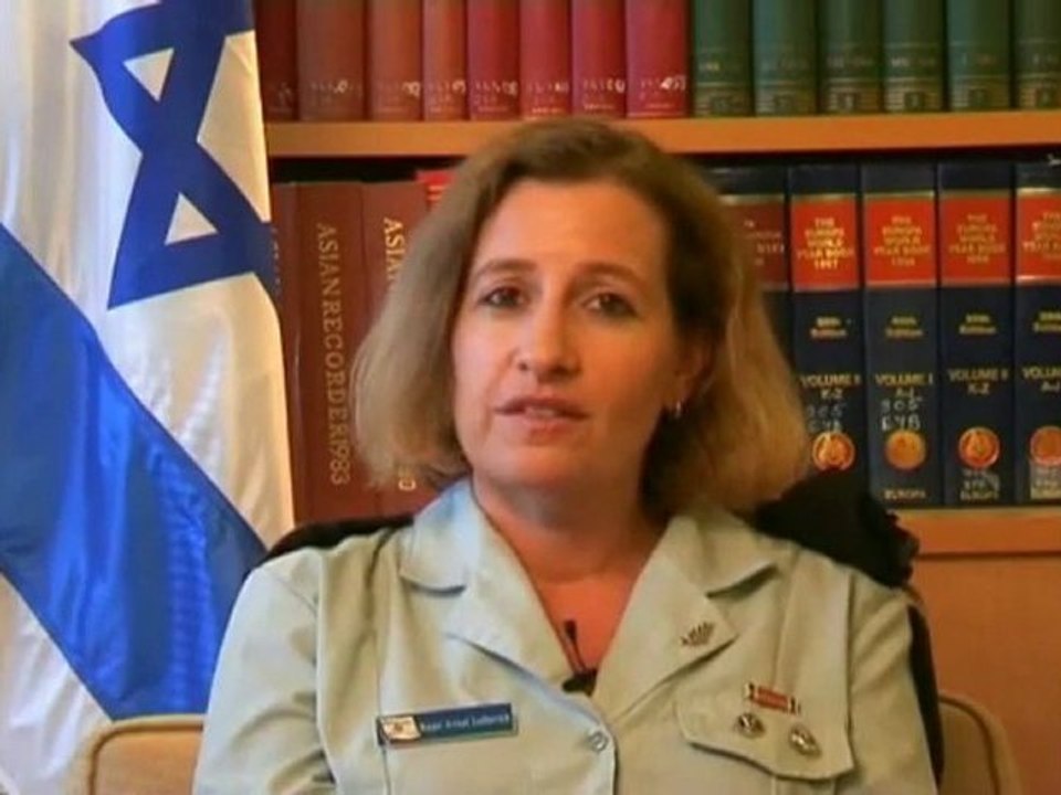 Official IDF Statement - 08/01/09 - Maj. Avital Leibowich -