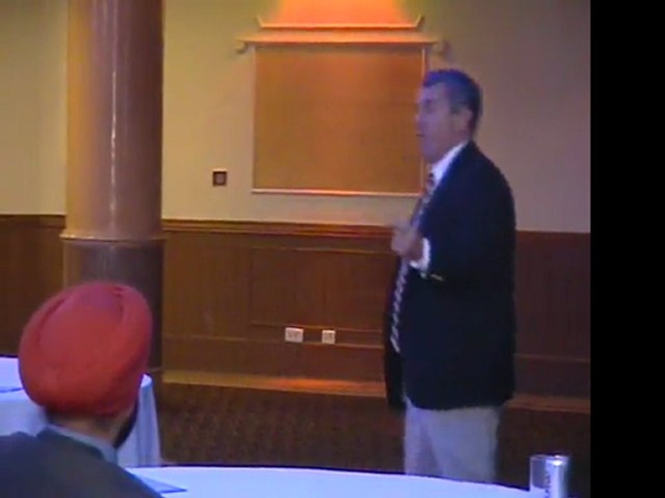 Dr. Nick Nugent, Professor Harvard University, USA will deliver a talk on "Creating Competitive Edge" - Part - XII