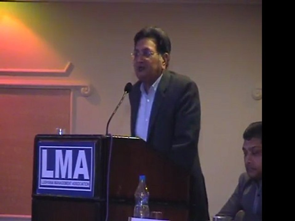 Dr. Nick Nugent, Professor Harvard University, USA will deliver a talk on "Creating Competitive Edge" - Part - XVI