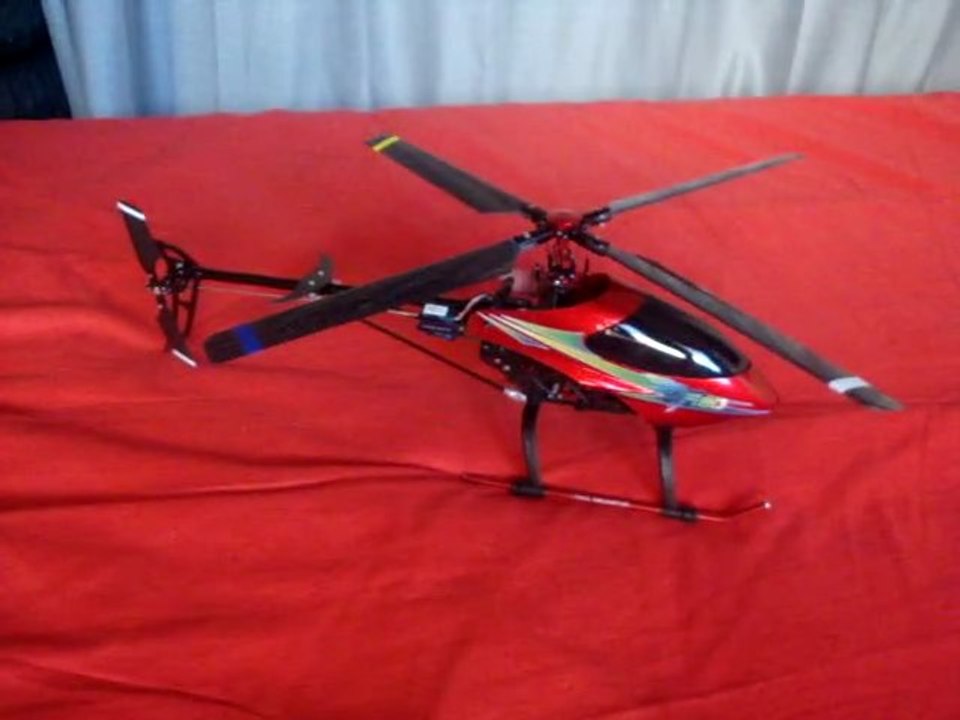 Mon Walkera V200D01 avec modif 4F180