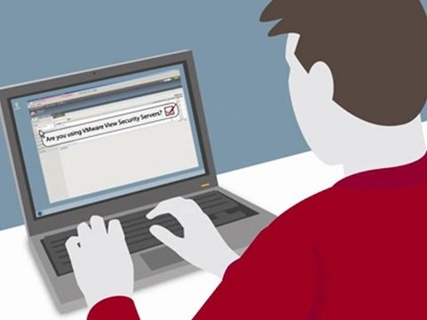 F5 - iApp for VMware View
