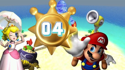 [WT] Super Mario Sunshine 4# - L'Oiseau de Sable ... galère !