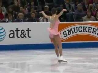 Alissa Czisny 2012 USN SP