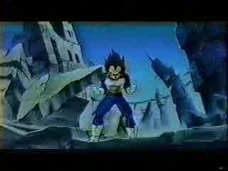 Dragon Ball Z - Brolly vs Vegeta