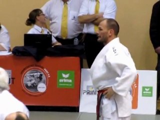 Patrick aux Internationaux de Judo de Wasquehal (janvier 2012)