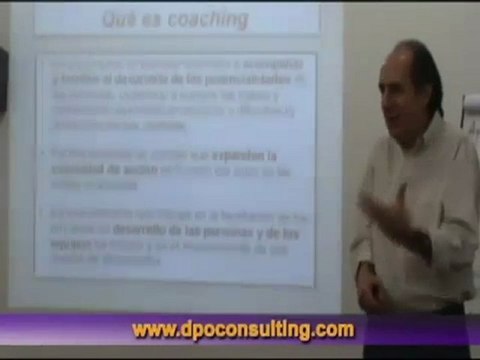 ¿Qué es COACHING? ( Certificación en Coaching Organizacional )