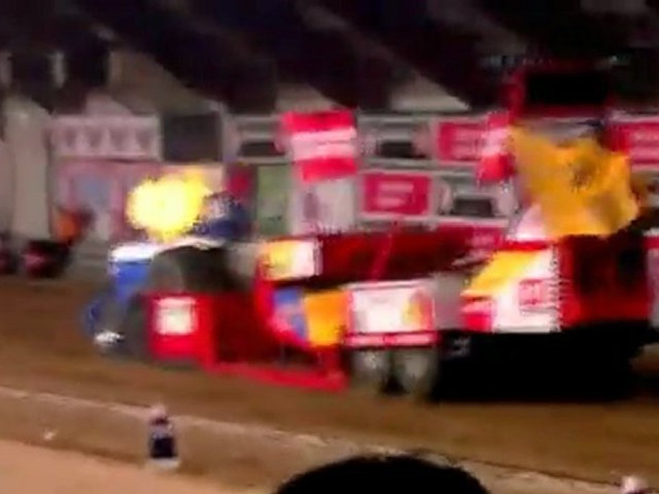 Pagani productions@indoor tractor pulling zwolle 2012 3.5 ton superstock class