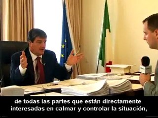 Ni milicias al sur de Líbano, ni contrabando de armas