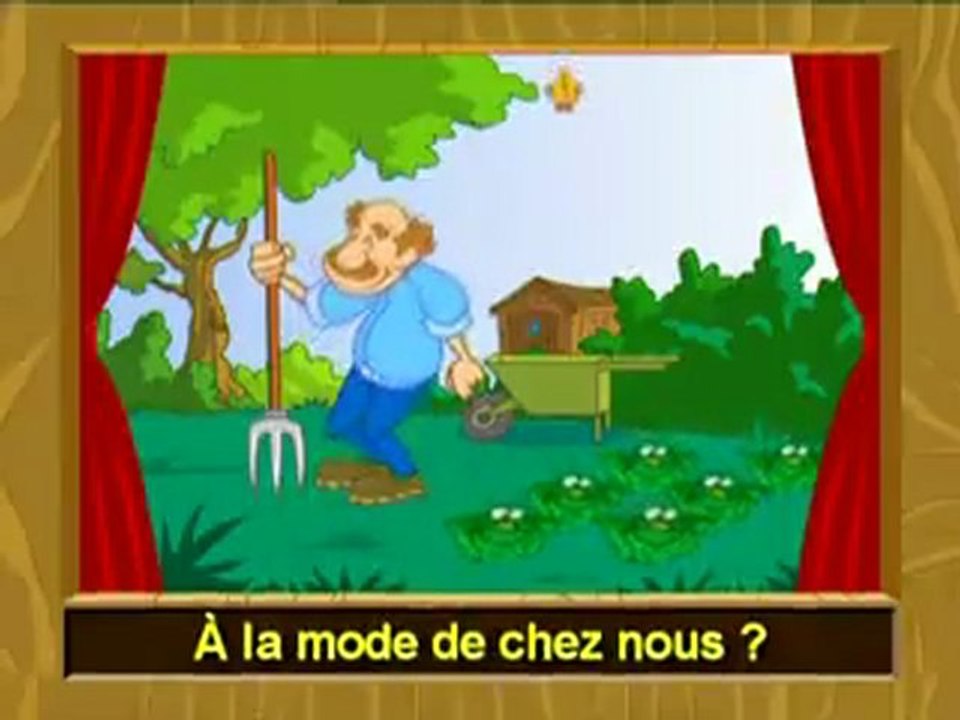 Savez-vous planter les choux?