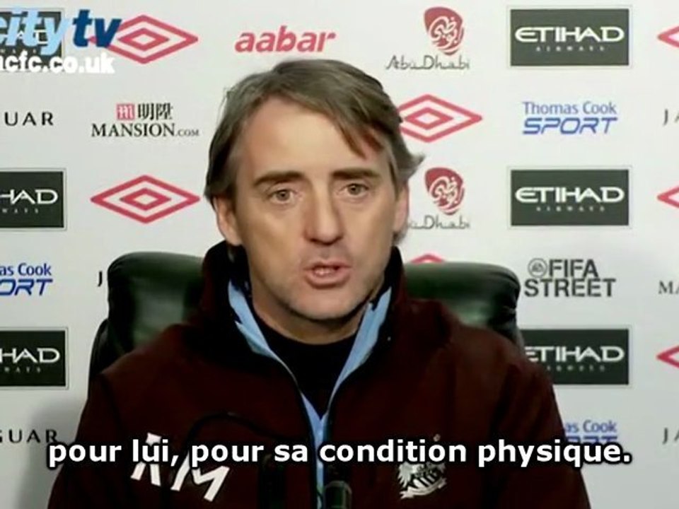 Mancini : "Tévez ? C'est possible..."