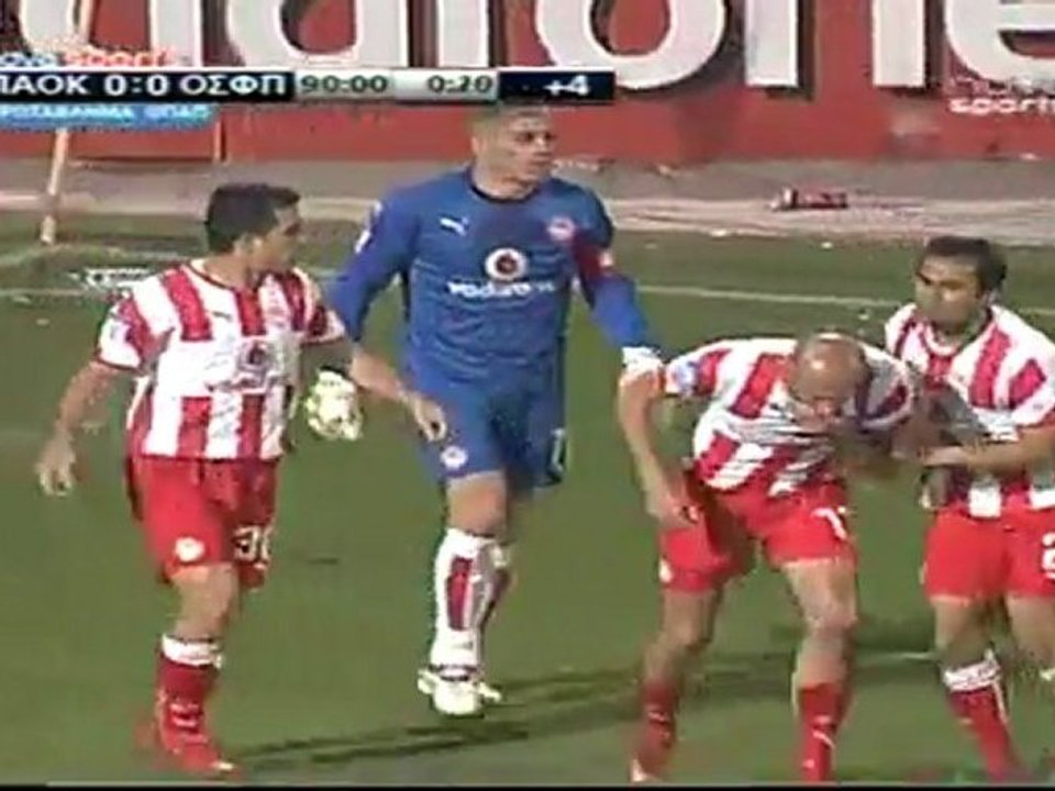 PAOK-Olympiakos 0-0 2008-2009