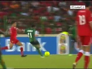 Equatorial Guinea 0 - 1 Zambia [CAN 2012] Highlights