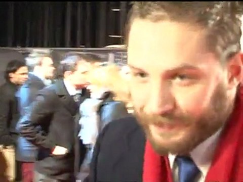 Tom Hardy's 'fallen out' with Jonathan Ross on his chat show