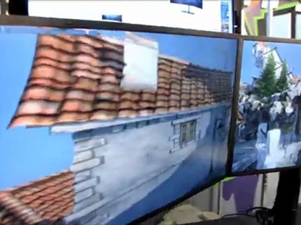 MD230X3 Tech Tips Episode Preview & Eyefinity Heaven Benchmark on 6970 Linus Tech Tips