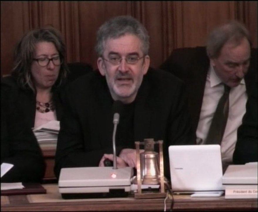 Intervention de Xavier Douroux (Cluny IV)