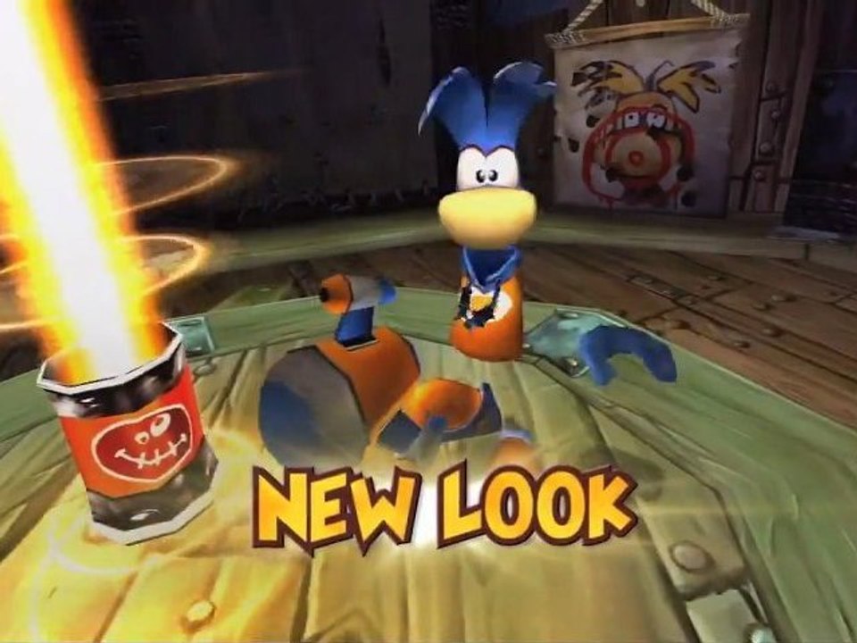 Rayman 3 HD - Announcement Trailer