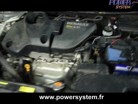 POWER SYSTEM KIT E85 RENAULT KOLEOS 2L5