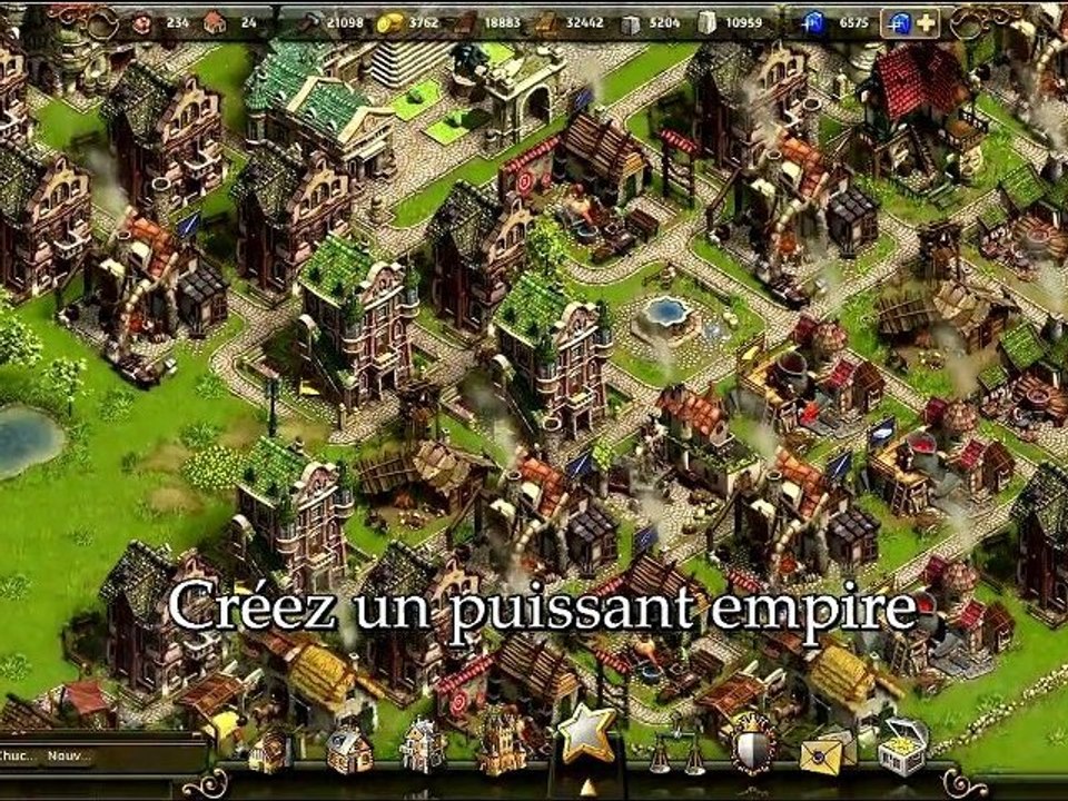 The Settlers Online - Trailer de gameplay [FR]