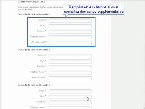 Tutoriel : obtenir une carte d'accès via le site Internet plateforme du bâtiment