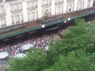 Justin Bieber gets attacked