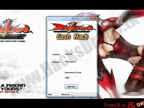 Rakion Cash Hack Cheat