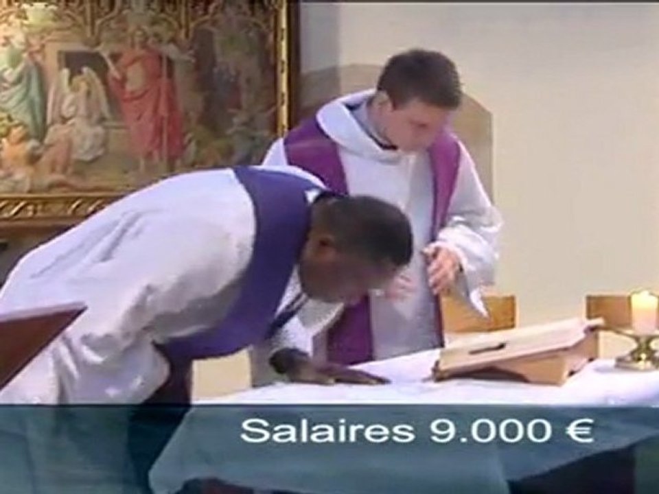 Gestion d'une paroisse