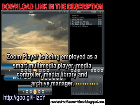 Download Zoom Player v8.10 Full with working CRACK
