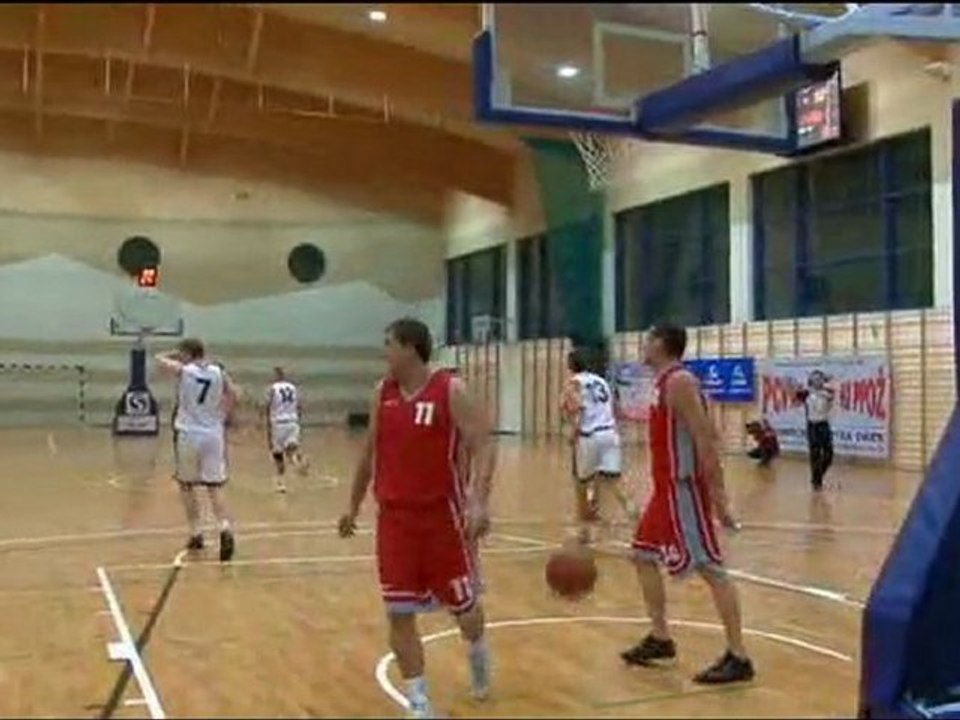 Mecz OKK Sokół vs  KS MON POL Płock Ostrów Mazowiecka 2012