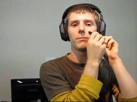 Logitech G35 7.1 Surround Gaming Headset Unboxing & Second Look Linus Tech Tips