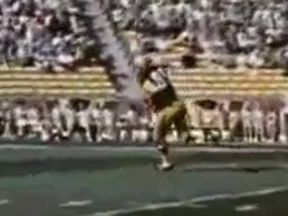 1967 Super Bowl I-Green Bay Packers v.s Kansas City Chiefs
