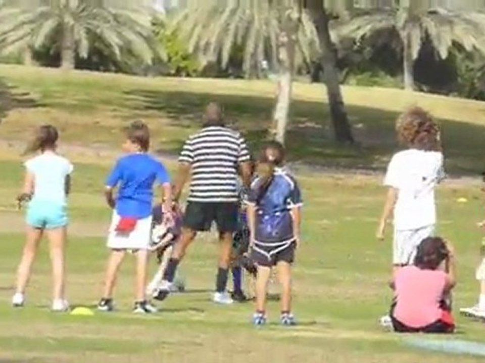Entrainement Safa Park