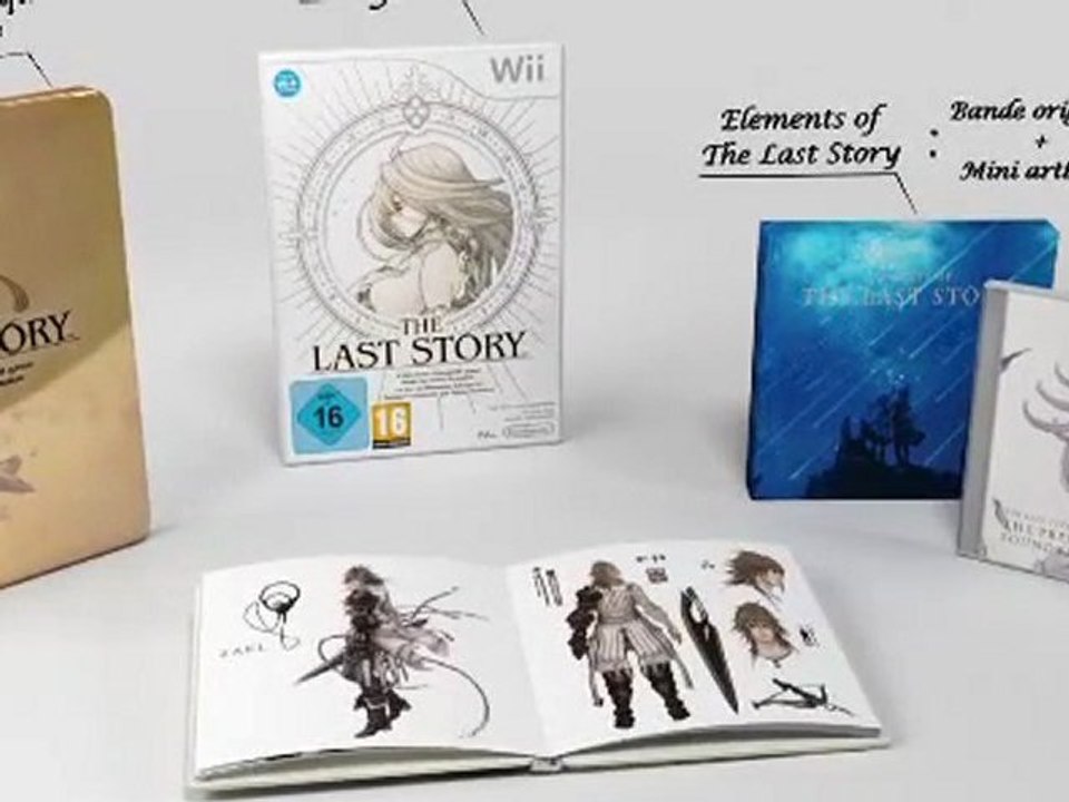 Trailer teaser The Last Story