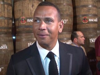 Alex Rodriguez Not Rooting for the Giants in the Super Bowl