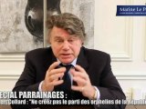 Présidentielle 2012 / Gilbert Collard – « Ne créez pas le parti des orphelins de la République »