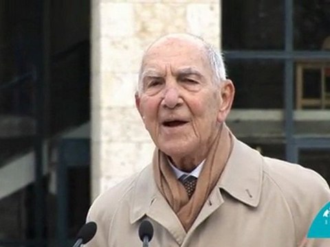 Hommage à Pierre Sudreau par Stéphane Hessel