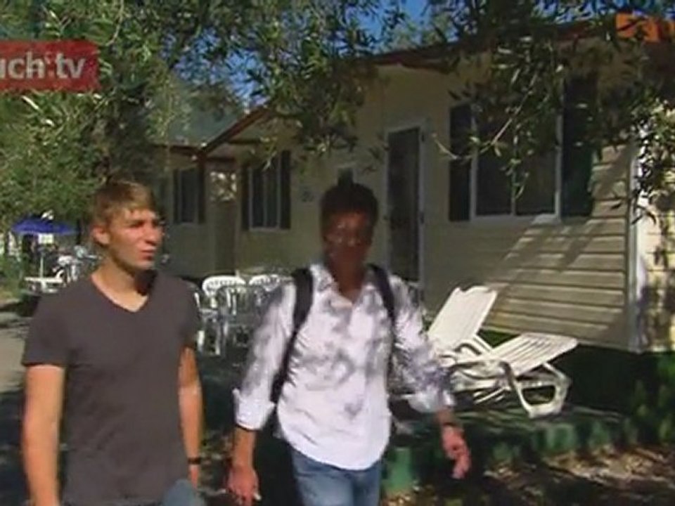 Campingplatz Toscolano am Gardasee