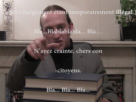 La SOPA, c'est bien... ACTA, c'est mieux! - LES ARTISTES Z'ANONYMES