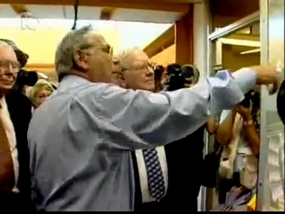 Warren Buffet en Israel